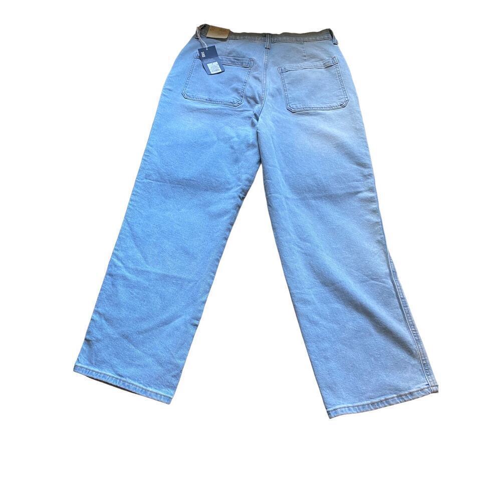 NWT Universal Thread Light Wash Blue Denim Vintage Jeans Women's Size 8 - Picture 7 of 12